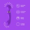 N12700-loving-joy-dual-ended-wand-vibrator-faq-1 ماساژور دو طرفه شارژی دو موتوردار کد 4309