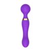 n12700-loving-joy-Dual-Ended-Wand-Vibrator-5 ماساژور دو طرفه شارژی دو موتوردار کد 4309