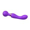 n12700-loving-joy-Dual-Ended-Wand-Vibrator-6 ماساژور دو طرفه شارژی دو موتوردار کد 4309