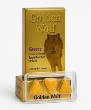 قرص تاخیری گلدن ولف (Golden Wolf)