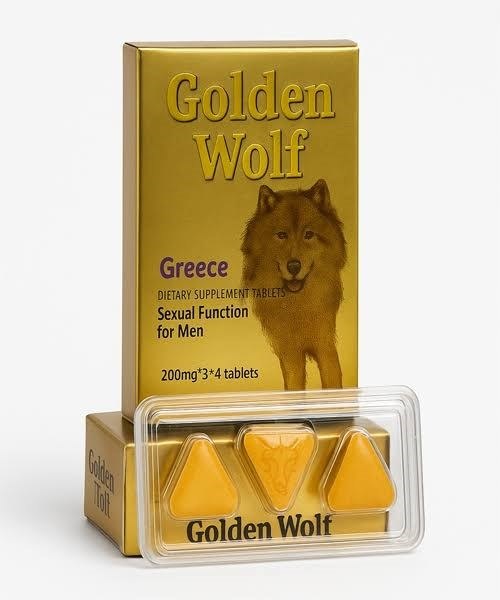 قرص تاخیری گلدن ولف (Golden Wolf)