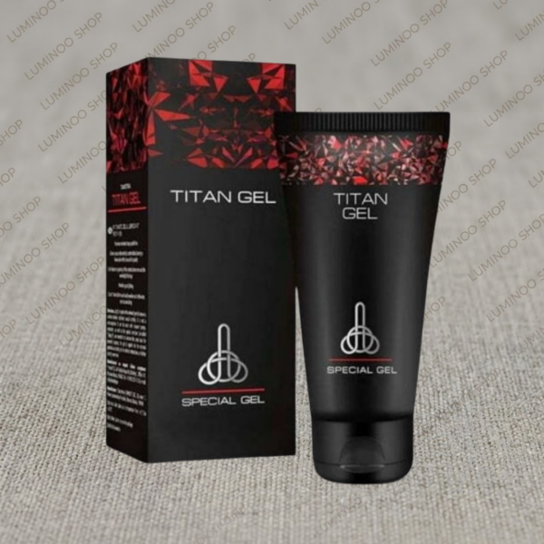 ژل افزایش حجم آلت تیتان مشکی اورجینال روسیه | Titan Gel