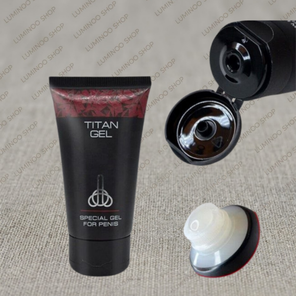 ژل افزایش حجم آلت تیتان مشکی اورجینال روسیه | Titan Gel