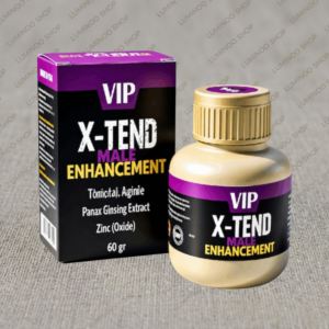 کرم سه‌کاره X-TEND Male Enhancement مدل VIP حجم ۶۰ گرم
