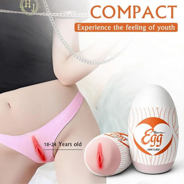 واژن  مصنوعی نرم مدل Egg | مشابه حس واقعی