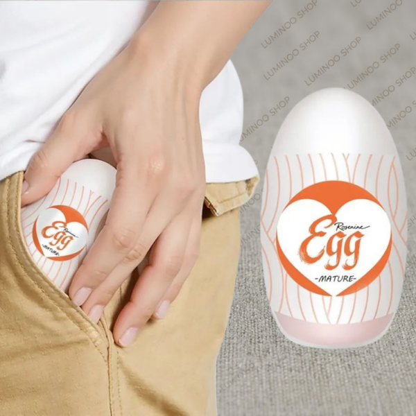 واژن  مصنوعی نرم مدل Egg | مشابه حس واقعی