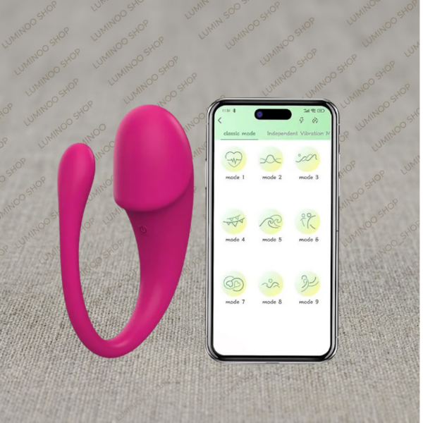 ماساژور ریموت دار  شورتی واژینال
