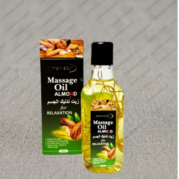 روغن ماساژ بادام Max Lady مدل Relaxation