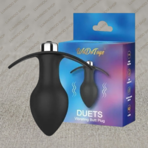 طراحی بدون عنوان_20260829_090025_۰۰۰۰ بات پلاگ ویبرهدار WDeToys DUETS شارژی سیلیکونی ضدآب