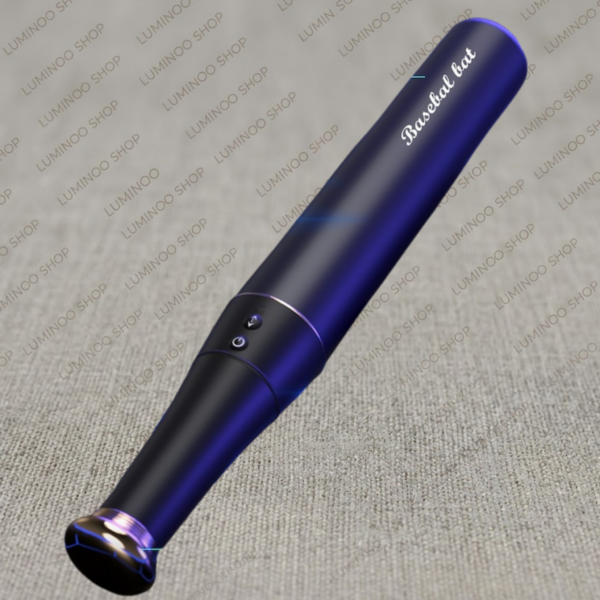 دیلدو تلسکوپی اتوماتیک مدل Baseball Bat با قابلیت گرمایشی و لرزشی